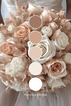 Wedding Themes Colors Colour Palettes, Wedding Colors For May Weddings, Blush Pink Gold White Color Palette Wedding, Colour Theme Wedding Ideas, Champagne Wedding Colors Summer, Pearl Wedding Theme Color Schemes, Color Swatches For Wedding, August Themed Wedding, Colors For October Wedding