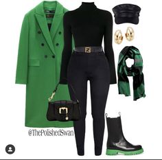 Green And Black Fall Outfits, Green Dressy Outfits, Navy Blue And Green Outfits, Classy Winter Outfits Black Women Date Night, Edgy Leather Pants For Date Night, Winter Date Night Faux Leather Bottoms, Amazon Fall Fashion 2022 Black Women, Geek Clothes