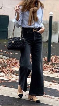 #casual Culotte Style, Mode Casual, Fashion Mistakes, Style Mistakes, Mode Vintage, Business Casual Outfits