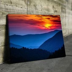 Small Canvas Paintings, Canvas Painting Tutorials, Easy Canvas Art, Canvas Painting Designs, Landscape Art Painting, Painting Workshop, Small Canvas Art, Nature Art Painting, Sunset Painting