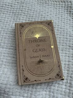 Throne of Glass by Sarah J. Maas This is a rebind copy. Each copy is handmade and minor imperfections may occur. That being said, I always aim for perfection :) Throne Of Glass Cover Art, Rebinding Books, Book Rebind, Apothecary Aesthetic, Bookish Items, Good Reads, Long Room, Throne Of Glass Books