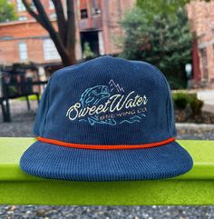 Wanna rep your favorite craft brewery in style? Look no further! This hat will keep the sun out of your eyes, and everyone else's eyes on you! Details: Shape: Flatbill Fabric: 100% Polyester Adjustable Snapback: One Size Fits Most Craft Brewery, Brewing Co, Your Eyes, In Style, The Sun, Sun, Navy, Hats, Fabric