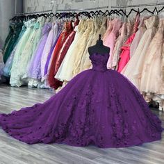 Sweetheart Royal Blue Quinceanera Dresses 3D Flowers Sweet 15 16 Prom Ball Gowns Silver Quince Dresses, Royal Blue Quinceanera Dresses, Blue Quinceanera Dresses, Royal Blue Quinceanera, Blue Quinceanera, Quinceanera Dresses Blue, Quince Dress, Prom Ball Gown, Sweet 15