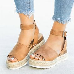 Material: PU, LeatherColors: Snake Pattern, Leopard Print, White, Yellow,BlackBuying 2 or more items automatically saves you money on shipping fees. We provide fast and safe shipping world wide! Women Platform Sandals, Summer Wedges, Summer Flip Flops, Suede Fashion, Womens Sandals Wedges, Open Toe Shoes, Summer Color, Fashion Heels, Womens Wedges