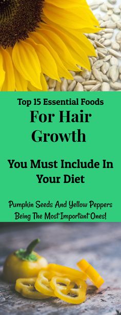 As our skin, our hair needs essential nutrients we get from the food. We need to think more about the food we eat, or do not eat, and about consequences certain foods can have our hair. Foods For Hair Growth, Foods For Hair, Florida Beaches Vacation, Puerto Rico Beaches, Mold Exposure, Growth Hair, Yellow Pepper, For Hair Growth, Hair Food