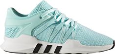 Adidas EQT Racing ADV (Women's) Sneakers in Energy Aqua/Footwear White Adidas Eqt Adv, Racing Shoes, Womens Adidas, Adidas Eqt, Marathon Running Shoes, Adidas Fashion, Hot Sneakers, Marathon Running, Shoes Sneakers Adidas