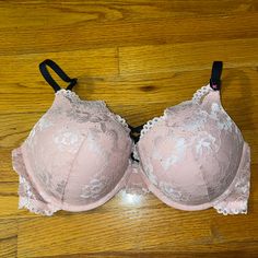 La Senza Add-2-Cups Bra In Size 36c. New With Tags. Lace-Up Detail Between Cups. Enjoy!! Pink Push-up Bra With Lace Closure, Pink Full Cup Bra With Lace Closure, Bra Cups, 2 Cups, Women's Intimates, Lace Up, Bra, Tags, Lace