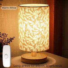 44218555957411 Bedside Light, Bedroom Lamp, Lampe Decoration, Small Table Lamp, Fabric Lampshade, Bedside Lighting, Table Lamps For Bedroom, Holiday Set, Lamp Table