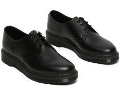 Dr. Martens 1461 3-Tie Shoe | Zappos.com Professional Shoes, Rugged Style, Young Professional, Us Man, Tie Shoes, Product Reviews, Shoe Collection, Smooth Leather, Oxford Shoes