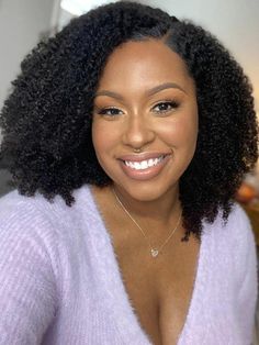 Hair Name: Lace Front Wigs Hair Style: Afro Curly Hair Hair Length: 18-30 inches Wig Weight: 260-450g/Wig (Depending on Length and Density) Color: Natural Black Density: 180%, 250% Lace Size: 13x4 Lace Frontal Cap Size: Medium, 22.5inch (Customize Size Service >) Quality: 100% Virgin Human Hair Wigs Last for One More Year Lace Top Swiss HD Lace, Transparent Lace Hairline Pre-plucked Shipment: DHL, FedEx, or UPS 3-10 Business Days Afro Curly Hair, Deep Wave Brazilian Hair, Buy Wigs, Virgin Hair Wigs, U Part Wig, U Part, Bedrooms Ideas, Afro Wigs, African Hair