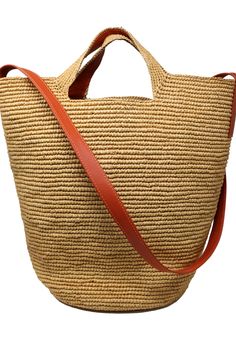 Tall Bag – Sensi Studio Eco-friendly Bucket Bag With Braided Handles, Beige Straw Shoulder Bag With Adjustable Strap, Natural Hobo Bag With Adjustable Strap For Vacation, Beach Woven Top Handle Hobo Bag, Woven Top Handle Hobo Bag For Beach, Travel Shoulder Bag In Woven Leather And Rattan, Beach Woven Hobo Bag With Top Handle, Casual Woven Crochet Bag With Top Handle, Beige Straw Hobo Bag With Adjustable Strap