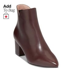 in stock Dress Booties, Cole Haan Women, Cole Haan, Pick Up, In Store, Buy Online, Free Shipping, Leather