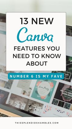 Canva Listing Template Mockup Canva Inspiration, Entrepreneur Ideas