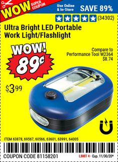 an advertisement for the new light bulb from sears's toys r us on sale