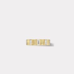 Pleated Five Stone Band - Baguette Cut Diamonds – Retrouvai | Modern Heirlooms Diamond Fashion Jewelry, Unique Wedding Bands, Baguette Cut Diamond, Fairy Tale Wedding, Pink Ring, Mother Pearl, Baguette Cut, Baguette Diamond, Jewelry Inspo