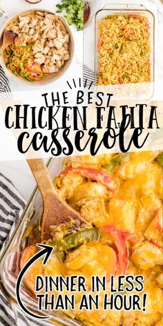 the best chicken falafel casserole recipe in less than an hour