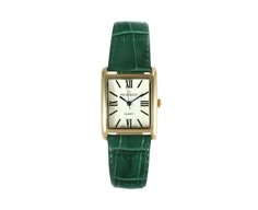 in stock Petite Watches Women, Classic Green Watch For Everyday Use, Green Watches Women, Chic Watches, Affordable Watches Women, Watch Concept, Tank Watch, Wardrobe Capsule, Green Watch