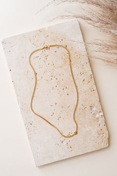 Named Herra after the Greek Queen of the Gods, Hera, this Herringbone chain is the perfect thing to wear everyday! 14K gold fill 18" chain length 2.4mm bold thickness Handmade in Eau Claire, WI by Hello Adorn Hello Adorn, Herringbone Chain, Chain Lengths, Chain Length, Herringbone, Gold Filled, Queen, Chain, Gold