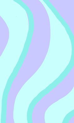 a blue and purple background with wavy lines