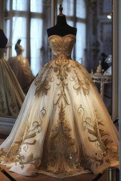 Wedding Dresses Fairytale, Debut Gowns, Quincenera Dresses, Quinceñera Dresses, Orange Dresses, Cute Wedding Dress, Inspo Board, Ballroom Dress