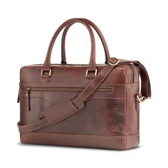 Classy Design, Water Buffalo, Buffalo Leather, Leather Briefcase, Leather Top, Laptop Sleeves, Timeless Pieces, Leather Handmade, Top Handle