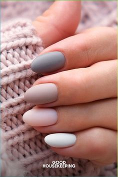 40 Fresh Spring Nail Designs and Trends to Try This Season Mat Spring Nails, Classy Spring Nail Ideas, Matte Nails Design Ideas Summer, Spring Matte Nail Colors, Nails 2024 Almond Shape, Neutral Multicolor Nails, Matte Finish Nails, Spring Nails 2024 Trends Short Almond, Nude Matte Nails Design