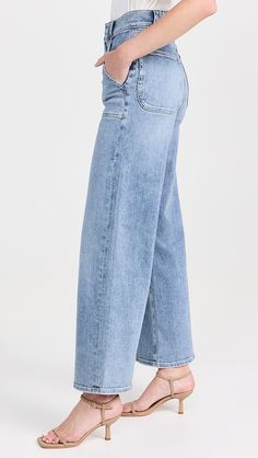 FRAME Modern Pocket Jeans | Shopbop Pocket Jeans, New Arrivals, Frame, Free Shipping, Clothes