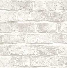 a white brick wallpaper background