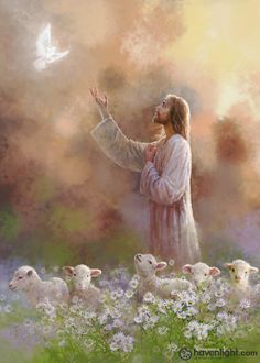 Prince Of Peace Open Edition Print / 5 X 7 Only Art Yongsung Kim, Peace Painting, Jesus Drawings, Wooden Crosses, Lds Art