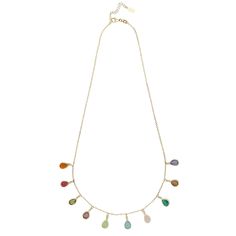 Meet the Florence Teardrop Gemstone Necklace, a dazzling choker-style piece that effortlessly brings a splash of colour and elegance to any outfit.  Adorning the front are carefully selected, teardrop-shaped gemstones, each bringing its own unique charm. From the soft glow of rose quartz and the sunny sparkle of citrine to the lush green of peridot, the playful hues of tourmaline, the serene blue topaz, and the regal amethyst, this necklace is a treasure trove of nature's finest. Handcrafted in Elegant Multi-stone Drop Necklaces, Teardrop Gemstone Necklace For Parties, Gemstone Teardrop Pendant Necklace For Party, Teardrop Pendant Gemstone Necklace For Party, Teardrop Gemstone Pendant Necklace For Party, Multicolor Drop Gemstone Necklaces, Multicolor Multi-stone Teardrop Necklace, Multicolor Teardrop Stone Necklace, Multicolor Teardrop Natural Stone Necklace