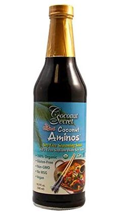 Coconut Secret The Original Amino Soy-Free Seasoning, 16.9 Ounce Gluten Free Stir Fry Sauce, Soy Free Soy Sauce, Gluten Free Stir Fry, The Fast Metabolism Diet, Lectin Free Foods, Soy Sauce Substitute, Soy Sauce Alternative, Metabolism Diet, Mom Health