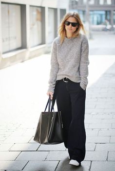 Looks Street Style, Fashion Blogger Style, Outfit Trends, Urban Street Style, Mode Inspo, Celine Bag, 가을 패션, Fashion Mode, Looks Style