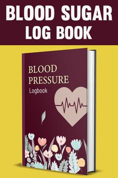 Record daily blood pressure and heart rate readings at home and log them in this handy easy to read log book. Take it to your doctor on your next visit so that he/she can easily diagnose your condition and monitor your progress. Features: Size: 6x9” inch / 15.24 x 22.86 cm (UK) Paper: High quality white paper Pages: 110 pages Cover: Soft, Premium matte cover Quick and easy to add entries Perfect for gel pen, ink or pencils Great size to carry everywhere in your bag Journal Log, Blood Sugar Log, Blood Pressure