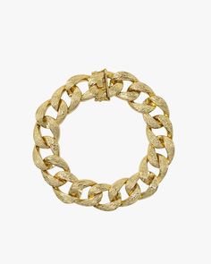 ZOLI BOLD LINK BRACELET - Shop Cupcakes and Cashmere Gold Vintage Bracelet, 1970s New York, Vintage Gold Bracelet, Winter Scents, Vintage Bracelet, Candle Accessories, Take It Off, Hair Accessories Jewelry, Vintage Bracelets