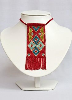 Armenian Rug, Armenian Jewelry, Armenian Culture, Persian Rug Designs, Bead Loom Designs, Rug Designs, Beading Jewelery, Boho Accessories, Beaded Collar