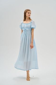 Osmanthus 01 | maxi linen dress – Linennaive Maxi Linen Dress, Fairycore Dress, Ethereal Dress, Dress Cottagecore, Cottagecore Dress, Flared Dress, Cape Coat, Linen Maxi Dress, Doesn't Matter