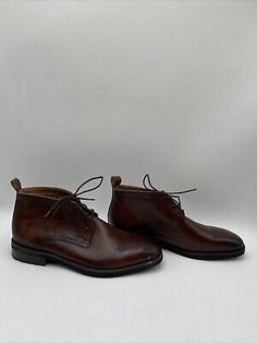 ad eBay - Men’s Saks Fifth Avenue Joshua Leather Chukka Boots Brown Size 9M - Buy Now, click the link (eBay) Brown Chukka Boots For Formal Occasions In Fall, Fall Brown Chukka Boots For Formal Occasions, Fall Season Brown Chukka Boots For Formal Occasions, Semi-formal Fall Chukka Boots With Round Toe, Formal Leather Shoes For Fall, Casual Chukka Boots With Leather Sole For Semi-formal Occasions, Casual Chukka Boots With Leather Sole For Semi-formal Wear, Semi-formal Fall Lace-up Leather Shoes, Formal Fall Chukka Boots With Round Toe