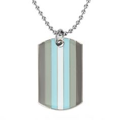 Demiboy Pride Dog Tag Necklace Necklaces PRIDE MODE Demi Boy, Alcohol Free Wine, Herbal Coffee, Trans Flag, Pride Colors, Buy List, Kawaii Fashion Outfits, Stainless Steel Pendant, Secret Life