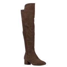 Celebrate the change of seasons in the Florence tall boot showcasing a form-fitting silhouette, side zip closure, stretchy back and block heel. Western Dress With Boots, Change Of Seasons, Closed Toe Shoes, Tall Boot, Stylish Boots, Timberlands Women, Night Wear, Western Dresses, The Change