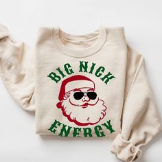 Celebrate the holiday season wearing our funny christmas sweatshirt.Perfect Christmas gift for your mom, wife,husband, friend and of course yourself! -These sweatshirts are Unisex Adult Sizing (not women's fitted sweatshirt ). If you're going for a more fitted look, we suggest to size down.Please use the measurements chart in the pictures section to determine your correct size. -Props used In photos  are NOT included with purchase. -Care Instructions: Wash inside out in cold water, gentle cycle, Men’s Christmas Sweatshirt, Funny Inappropriate Christmas Shirts, Funny Christmas Crewneck, Diy Christmas Shirt Ideas, Funny Adult Christmas Shirts, Christmas Sweatshirts Funny, Inappropriate Christmas Sweater, Christmas Sweaters Cricut, Dirty Christmas Sweaters