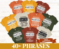 Celebrate Thanksgiving in style with our Wanted Thanksgiving Shirts--perfect for matching family or Friendsgiving groups! Featuring hilarious, customizable sayings, these Funny Thanksgiving Shirts are a must for adding humor to your holiday gathering🎉👔 ------------------------------------------------------------------------------------------------------ 1. MAKE SURE THAT YOU HAVE READ ALL PERTINENT INFORMATION AND YOU HAVE SCROLLED THROUGH ALL OF THE PHOTOS. 2. ONCE THAT HAS BEEN COMPLETED, PI Team Thanksgiving Shirts, Fun Family Thanksgiving Shirts, Cute Group Thanksgiving Shirts, Thanksgiving Matching Shirts, Thanksgiving Tshirts, Family Thanksgiving Shirts, Friendsgiving Shirt, Washing And Drying Machine, Thanksgiving Friendsgiving