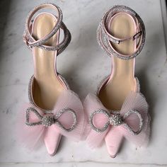 Reposhing This Item I Purchased From @Fashfullcircle. Loved It, But Ready To Rotate For Something New. Questions? Leave A Comment Below! Crystal Pumps, Pink Satin, Swarovski Crystal, Something New, Shoes Women Heels, Swarovski Crystals, Shoes Heels, Pumps, Satin