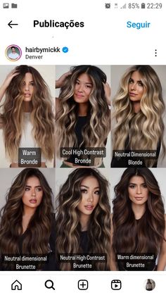 High Contrast Brunette Hair, High Contrast Hair Color Ideas, High Contrast Brunette, Hair Color Suggestions, High Contrast Balayage, Balayage Hair Caramel, Black Hair Balayage, Brown Hair Inspo, Hair Color Formulas