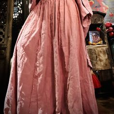 【Fabric】 linen 【Color】 pink 【Size】 Waist 66-102cm/ 25-39" Skirt length 90cm / 35" Note: the effect of each monitor is different, there will inevitably be color difference, please pay attention to the buyer. Washing & Care instructions: -Hand wash or gently machine washable do not tumble dry -Gentle wash cycle (40oC) -If you feel like ironing (although should not be necessary) , do it with steam or while the dress is still slightly wet -Do not bleach If you like this dress, perhaps you will also like other dresses from our collection. Be sure to check our shop out before purchasing. Free shipping: Worldwide shipping, it takes about 20-25 business days to most of countries normally. Note: The actual product may differ slightly in color and design from the one in the images because of monitor Pink Cotton Skirt With Pockets, Pink Linen Bottoms For Spring, Bohemian Skirted Bottoms In Pink, Bohemian Pink Skirted Bottoms, Peasant Style Relaxed Skirt, Pink Flared Cotton Skirt, Pink Full Skirt Cotton Bottoms, Pink Cotton Full Skirt, Pink Full Cotton Skirt