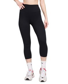 in stock Black Compressive Mid-rise Tights, Black Mid-rise High Stretch Tights, High Rise Black Athleisure Bottoms, Black High Rise Athleisure Bottoms, Black High Stretch Mid-rise Leggings, Sporty High Rise Black Bottoms, Black Compressive Casual Tights, Compressive Black Casual Tights, Casual Compressive Black Tights