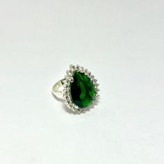 Here is our Hürrem sultan ring, which is epic in languages! In addition to being affordable itself, it will fascinate you with its elegant and beautiful appearance! Elegant Silver Teardrop Emerald Ring, Elegant Teardrop Emerald Ring In Silver, Elegant Silver Emerald Ring With Stone Setting, Silver Teardrop Emerald Ring For Wedding, Elegant Silver Teardrop Crystal Ring, Silver Teardrop Emerald Wedding Ring, Hurrem Sultan Ring, Hurrem Sultan, Multi Stone Ring