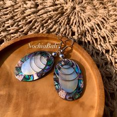 Abalone Oval Earring, Abalone shell Earrings, Bohemian earring, Boho jewelry, Summer jewelry, Christmas Gift idea Bohemian Oval Jewelry For The Beach, Bohemian Oval Jewelry For Beach, Handmade Oval Jewelry For Beach, Bohemian Shell-shaped Earrings For Gift, Bohemian Shell Earrings For Gift, Multicolor Oval Earrings For Gift, Handmade Bohemian Oval Earrings, Bohemian Oval Earrings For Gift, Bohemian Handmade Oval Earrings