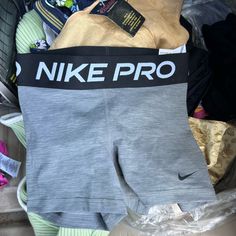 Nike Pro Shorts With Tags Xs Nike Pro Shorts, Nike Pros, Shorts Athletic, Athletic Shorts, Cute Casual Outfits, Casual Outfits, Womens Shorts, Nike, Brand New