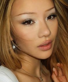 2000 Makeup, 2000s Makeup Looks, Occasion Makeup, Y2k Makeup, 90s Makeup, Cute Makeup Looks, Kiss Makeup, Asian Makeup, 가을 패션