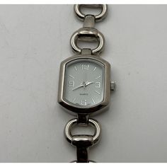 Silver Watch. Fully Functional With Brand New Batteries. Fits 6 1/2 In Wrist E7 Silver Watch Aesthetic, Silver Watch Women, Vintage Silver Watch, Cool Watches, Silver Watch, Vintage Watches, Vintage Silver, Accessories Watches, Austria